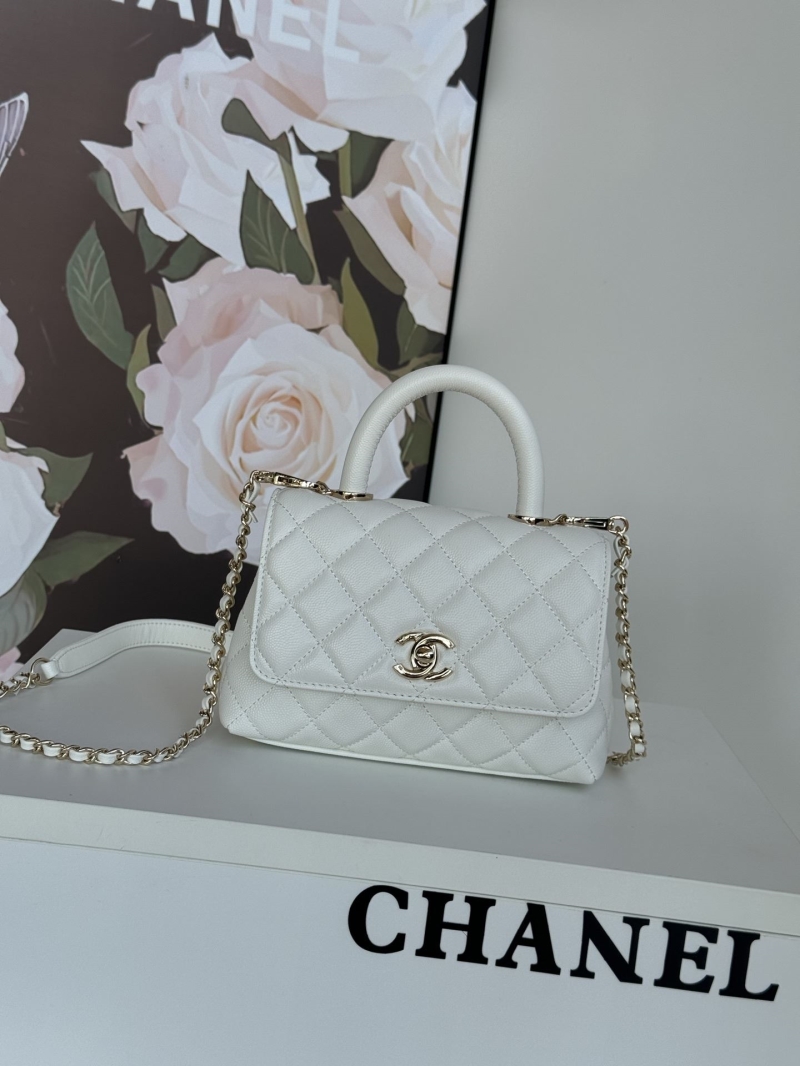 Ch**el top handle bags